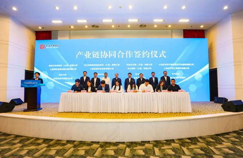 金普新區(qū) 產(chǎn)業(yè)鏈 供應(yīng)鏈強勢 鏈 動產(chǎn)業(yè)未來